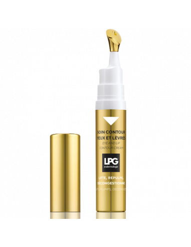 Soin contour yeux et lèvres