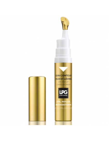 Soin contour yeux et lèvres