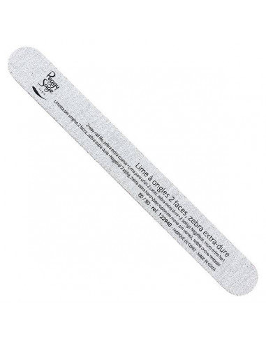 Lime à ongles 2 faces 80-80 Zebra