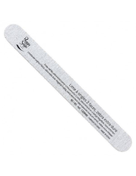 Lime à ongles 2 faces 80-80 Zebra