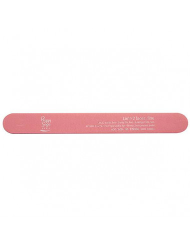 Lime à ongles 2 faces 600-600 - grain doux Rose