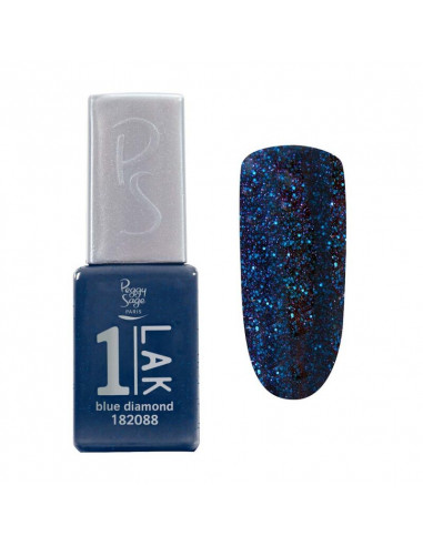 Vernis semi-permanent pailleté 1-LAK / ONE-LAK