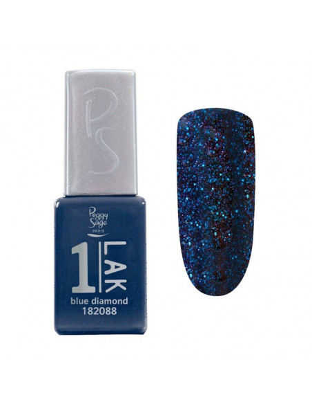 Vernis semi-permanent pailleté 1-LAK / ONE-LAK