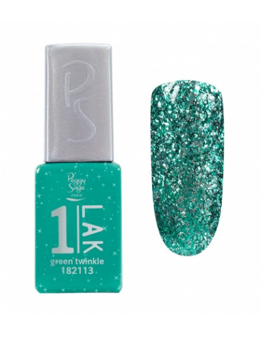 Vernis semi-permanent pailleté 1-LAK / ONE-LAK