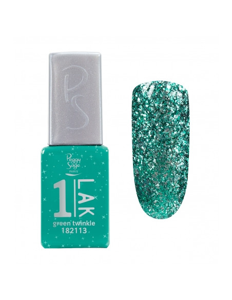 Vernis semi-permanent pailleté 1-LAK / ONE-LAK