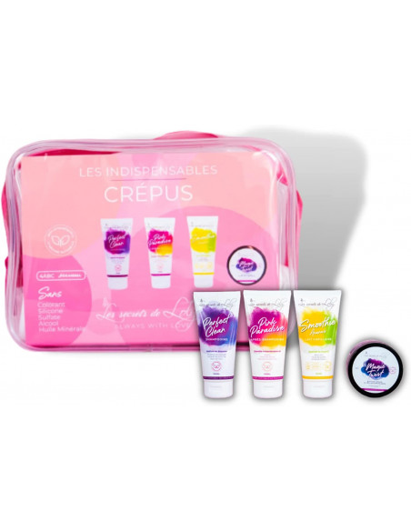 Les indispensables - Cheveux crépus