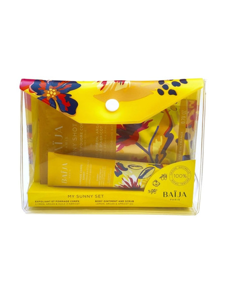 Kit voyage - My sunny set