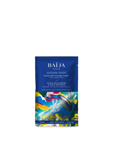 Exfoliant corps Ocean shot