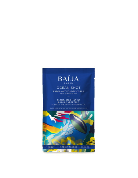 Exfoliant corps Ocean shot
