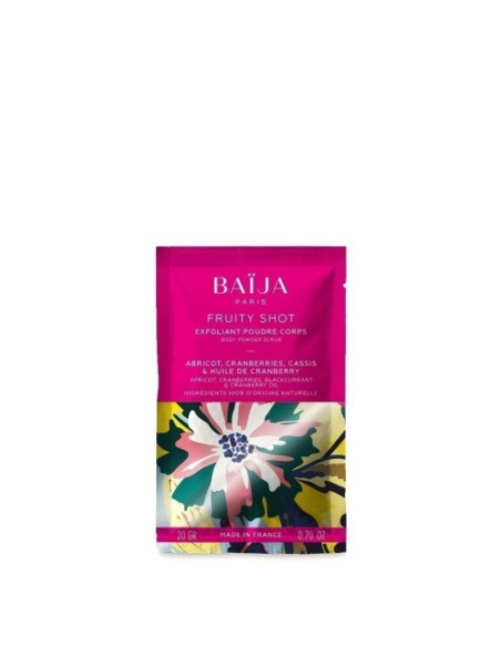 Exfoliant corps Fruity shot