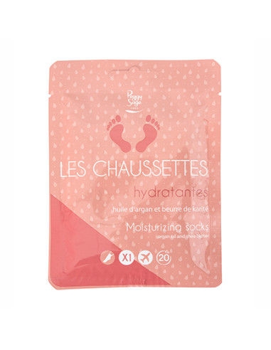 Paire de chaussettes hydratantes