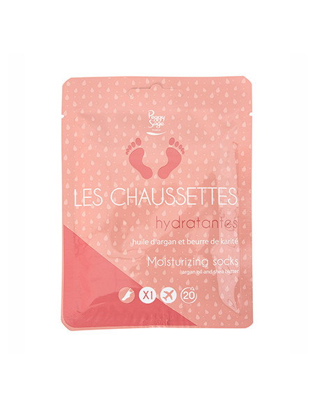 Paire de chaussettes hydratantes