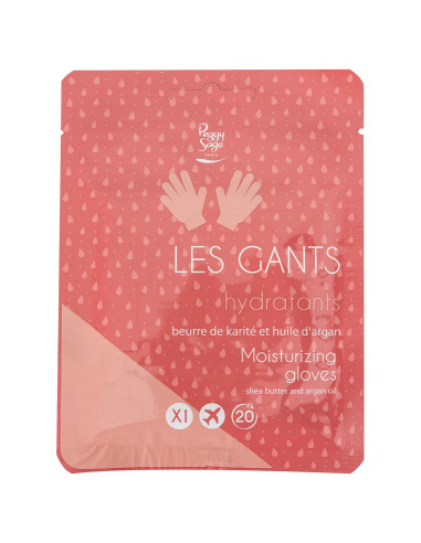 Paire de gants / mitaines  hydratants