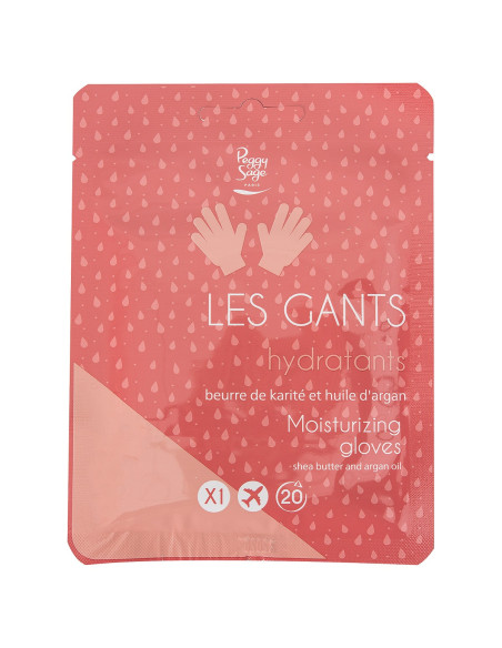 Paire de gants / mitaines  hydratants