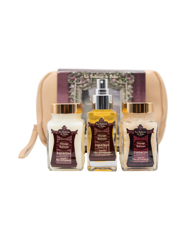 Coffret corps voyage Balinais