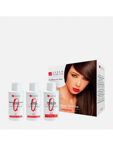 Starter kit lissage à la kératine