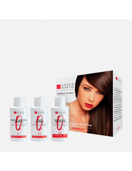 Starter kit lissage à la kératine