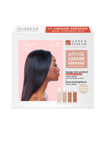 Mini kit lissage Ethnik à la Kératine