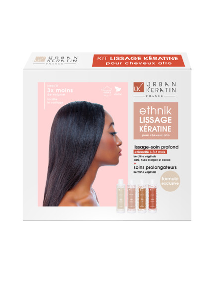 Mini kit lissage Ethnik à la Kératine