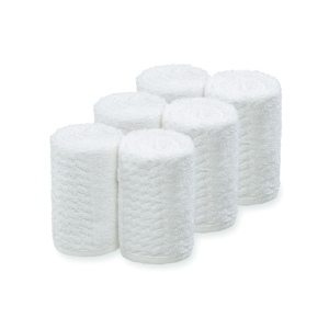 Serviette oshibori visage x6