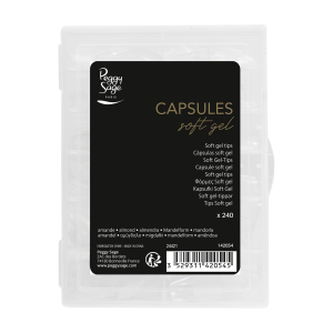 Capsules Soft gel Amande - pose Américaine