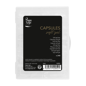 Capsules Soft gel Carré - pose Américaines