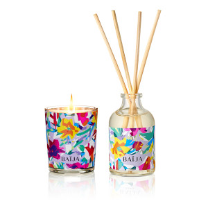 Kit Mini Bouquet + Mini bougie Fleur de coton