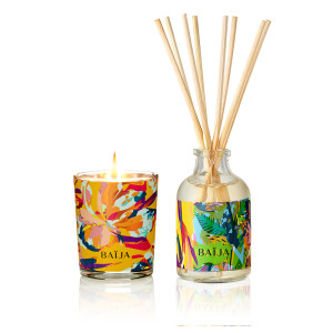 Kit Mini Bouquet + Mini bougie Ananas & tonka