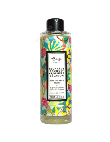 Recharge bouquet - Croisière céladon