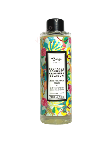 Recharge bouquet - Croisière céladon