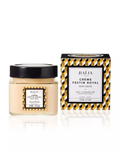 Creme corps Festin royal