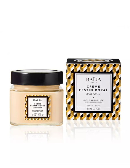 Creme corps Festin royal