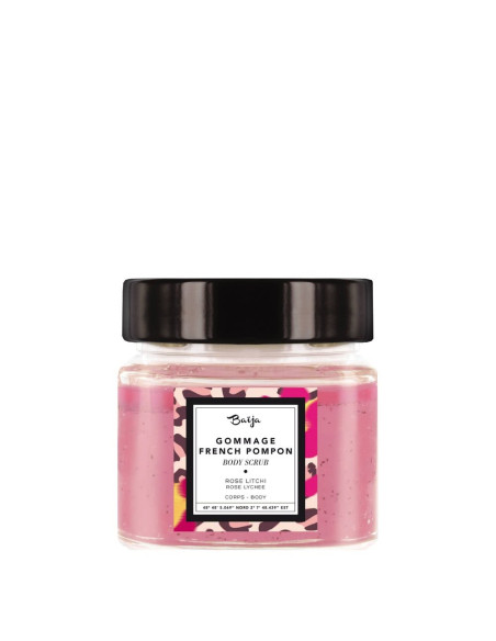 Gommage corps French pompon