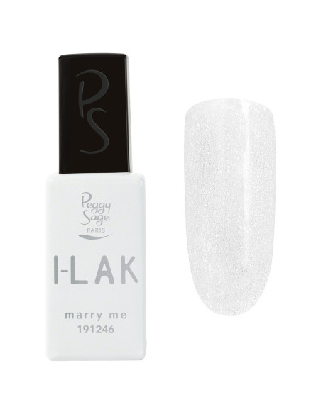 Vernis semi-permanant pailleté I-LAK