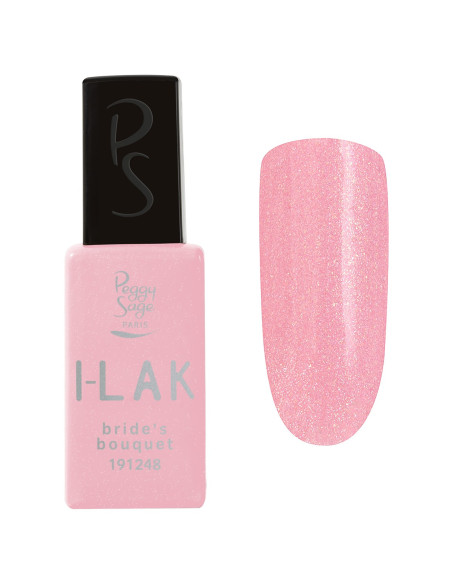 Vernis semi-permanant pailleté I-LAK
