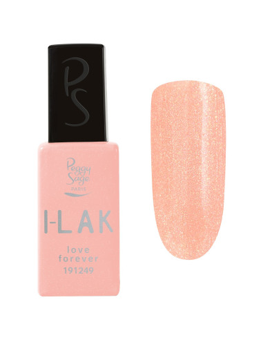Vernis semi-permanant pailleté I-LAK