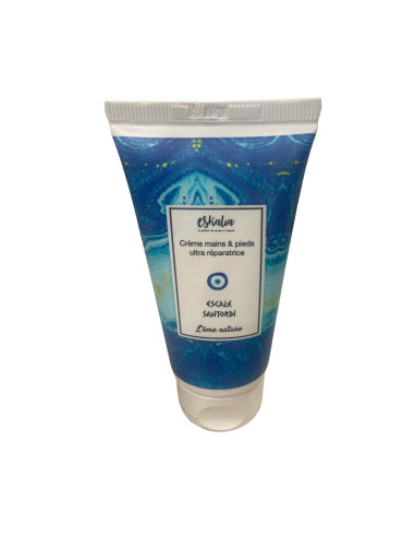 Crème mains et pieds ultra réparatrice Escale Santorin