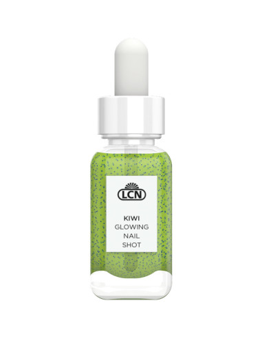 Kiwi - Glowing nail shot