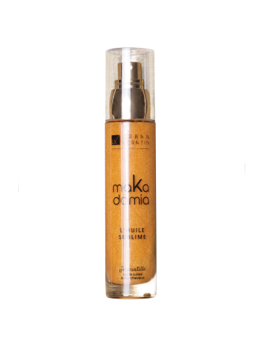 Mon huile précieuse pailletée