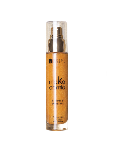 Mon huile précieuse pailletée