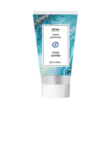 Crème gommante escale Santorin