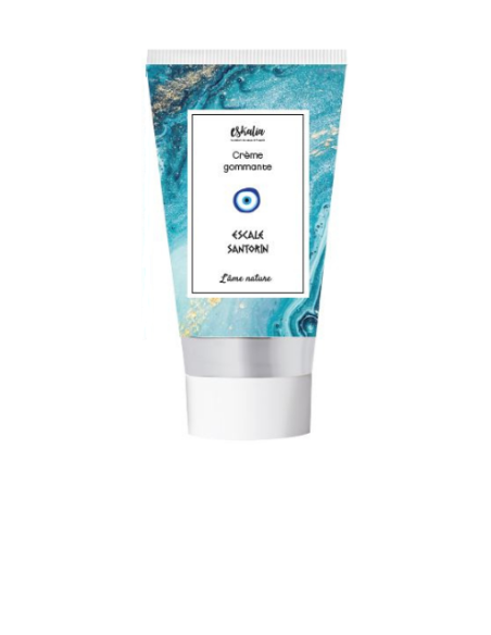 Crème gommante escale Santorin