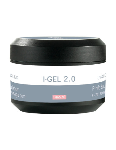 Gel de construction rose UV&LED I-GEL 2.0