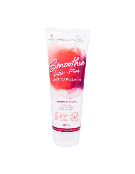 Lait capillaire Smoothie Litchi Mûre