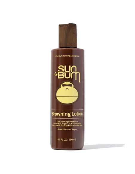 Browning lotion
