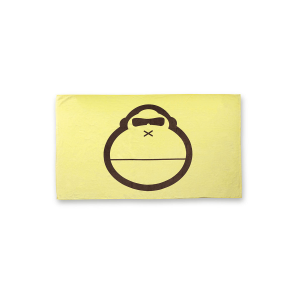 Beach towel sonny - yellow