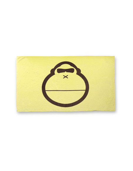 Beach towel sonny - yellow
