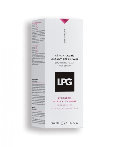 Sérum lacté lissant repulpant