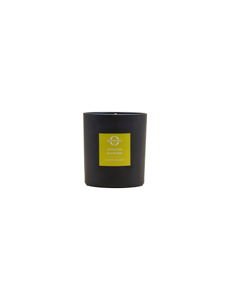 Bougie parfumée - Offrande balinaise