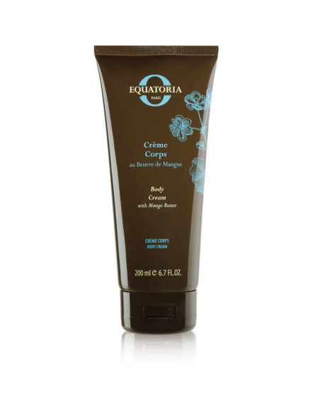 Crème corps au beurre de mangue